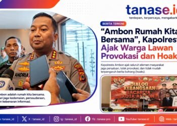 “Ambon Rumah Kita Bersama”, Kapolresta Ajak Warga Lawan Provokasi dan Hoaks