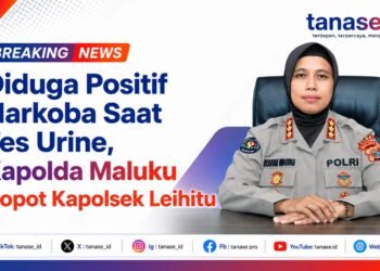 Diduga Positif Narkoba Saat Tes Urine, Kapolda Maluku Copot Kapolsek Leihitu