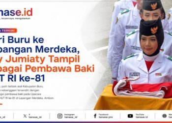 Dari Buru ke Lapangan Merdeka, Eny Jumiaty Tampil sebagai Pembawa Baki HUT RI ke-81