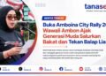 Buka Amboina City Rally 2026, Wawali Ambon Ajak Generasi Muda Salurkan Bakat dan Tekan Balap Liar