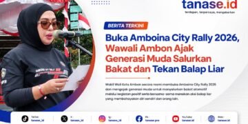 Buka Amboina City Rally 2026, Wawali Ambon Ajak Generasi Muda Salurkan Bakat dan Tekan Balap Liar