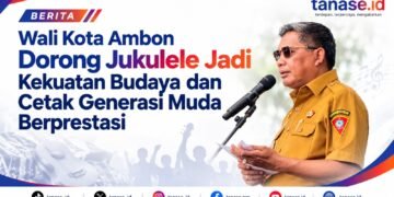 Wali Kota Ambon Dorong Ukulele Jadi Kekuatan Budaya dan Cetak Generasi Muda Berprestasi