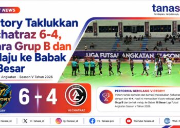 Victory Taklukkan Alchatraz 6-4, Juara Grup B dan Melaju ke Babak 16 Besar