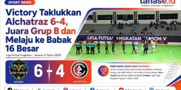 Victory Taklukkan Alchatraz 6-4, Juara Grup B dan Melaju ke Babak 16 Besar