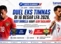 Duel Eks Timnas Warnai 16 Besar LFA 2026
