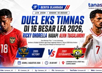 Duel Eks Timnas Warnai 16 Besar LFA 2026