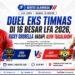 Duel Eks Timnas Warnai 16 Besar LFA 2026
