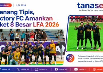 Menang Tipis, Victory FC Amankan Tiket 8 Besar LFA 2026