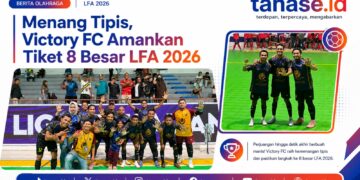 Menang Tipis, Victory FC Amankan Tiket 8 Besar LFA 2026