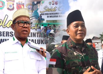 NU Maluku Apresiasi Gagasan Pangdam