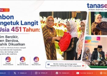 Ambon Mengetuk Langit di Usia 451 Tahun: Muslim Berzikir, Kristen Berdoa, Mustahik Dikuatkan‎