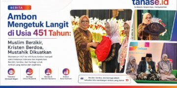 Ambon Mengetuk Langit di Usia 451 Tahun: Muslim Berzikir, Kristen Berdoa, Mustahik Dikuatkan