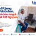 Musibah di Ujung Tangga Pelabuhan, Wawali Ambon Jenguk TKBM Saat KM Ngapulu Sandar