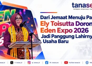 Dari Jemaat Menuju Pasar, Ely Toisutta Dorong Eden Expo 2026 Jadi Panggung Lahirnya Usaha Baru