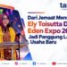 Dari Jemaat Menuju Pasar, Ely Toisutta Dorong Eden Expo 2026 Jadi Panggung Lahirnya Usaha Baru