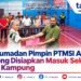 Abas Rumadan Pimpin PTMSI Ambon, Pingpong Disiapkan Masuk Sekolah hingga Kampung