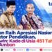 Ambon Raih Apresiasi Nasional di Sektor Pendidikan, Bodewin: Kado di Usia 451 Tahun Kota Ambon