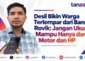 ‎Desil Bikin Warga Terlempar dari Bansos, Rovik: Jangan Ukur Mampu Hanya dari Motor dan HP