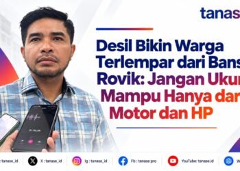 ‎Desil Bikin Warga Terlempar dari Bansos, Rovik: Jangan Ukur Mampu Hanya dari Motor dan HP