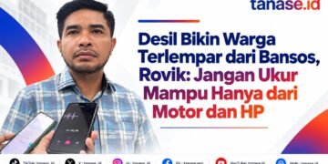 Desil Bikin Warga Terlempar dari Bansos, Rovik: Jangan Ukur Mampu Hanya dari Motor dan HP