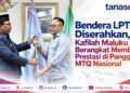 Bendera LPTQ Diserahkan, Kafilah Maluku Berangkat Memburu Prestasi di Panggung MTQ Nasional