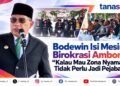 Bodewin Isi Mesin Birokrasi Ambon: “Kalau Mau Zona Nyaman, Tidak Perlu Jadi Pejabat”