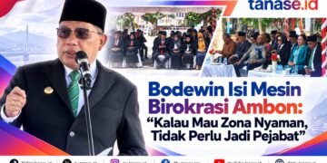 Bodewin Isi Mesin Birokrasi Ambon: “Kalau Mau Zona Nyaman, Tidak Perlu Jadi Pejabat”