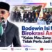 Bodewin Isi Mesin Birokrasi Ambon: “Kalau Mau Zona Nyaman, Tidak Perlu Jadi Pejabat”