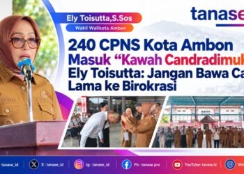 240 CPNS Kota Ambon Masuk “Kawah Candradimuka”, Ely Toisutta: Jangan Bawa Cara Lama ke Birokrasi