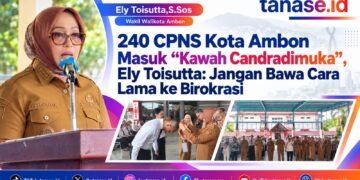 240 CPNS Kota Ambon Masuk “Kawah Candradimuka”, Ely Toisutta: Jangan Bawa Cara Lama ke Birokrasi