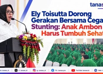 Ely Toisutta Dorong Gerakan Bersama Cegah Stunting: Anak Ambon Harus Tumbuh Sehat