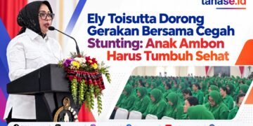 Ely Toisutta Dorong Gerakan Bersama Cegah Stunting: Anak Ambon Harus Tumbuh Sehat