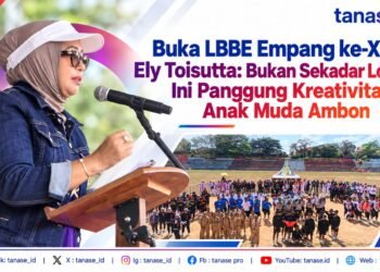 Buka LBBE Empang ke-XXIV, Ely Toisutta: Bukan Sekadar Lomba, Ini Panggung Kreativitas Anak Muda Ambon