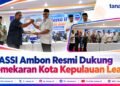 IKASSI Ambon Resmi Dukung Pemekaran Kota Kepulauan Lease