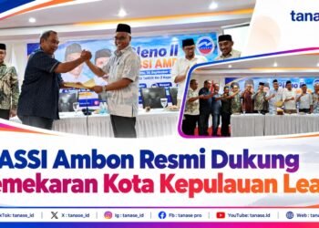 IKASSI Ambon Resmi Dukung Pemekaran Kota Kepulauan Lease
