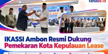 IKASSI Ambon Resmi Dukung Pemekaran Kota Kepulauan Lease