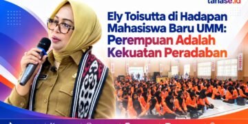 Ely Toisutta di Hadapan Mahasiswa Baru UMM: Perempuan Adalah Kekuatan Peradaban