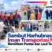 Sambut Harhubnas 2026, Insan Transportasi Maluku Bersihkan Pantai dan Laut Teluk Ambon