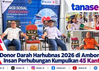 Harhubnas 2026 di Ambon, Insan Perhubungan Kumpulkan 45 Kantong