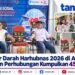 Harhubnas 2026 di Ambon, Insan Perhubungan Kumpulkan 45 Kantong