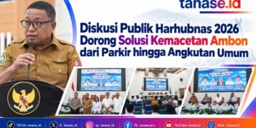 Diskusi Publik Harhubnas 2026 Dorong Solusi Kemacetan Ambon dari Parkir hingga Angkutan Umum