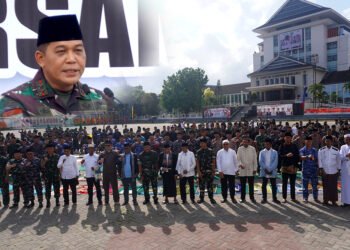 Kodam XVI/Pattimura Gelar Salat Istisqa dan Doa Lintas Agama