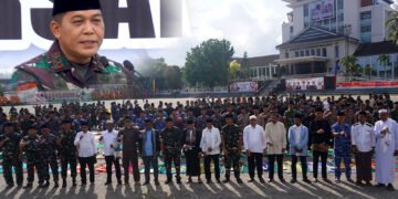 Kodam XVI/Pattimura Gelar Salat Istisqa dan Doa Lintas Agama