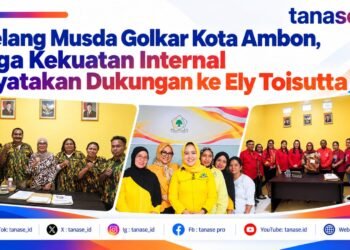 Jelang Musda Golkar Kota Ambon, Tiga Kekuatan Internal Nyatakan Dukungan ke Ely Toisutta