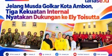Jelang Musda Golkar Kota Ambon, Tiga Kekuatan Internal Nyatakan Dukungan ke Ely Toisutta