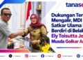 Dukungan Terus Mengalir, MDI dan Satkar Ulama Kini Berdiri di Belakang Ely Toisutta Jelang Musda Golkar Ambon