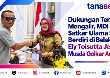Dukungan Terus Mengalir, MDI dan Satkar Ulama Kini Berdiri di Belakang Ely Toisutta Jelang Musda Golkar Ambon