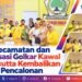 Lima Kecamatan dan Organisasi Golkar Kawal Ely Toisutta Kembalikan Berkas Pencalonan